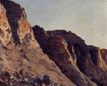 Gustave Caillebotte Painting - Cliff at Villers sur Mer Gustave Caillebotte